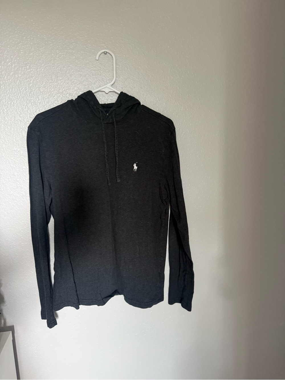 Polo by Ralph Lauren Black Crewneck Hoodie Sweater